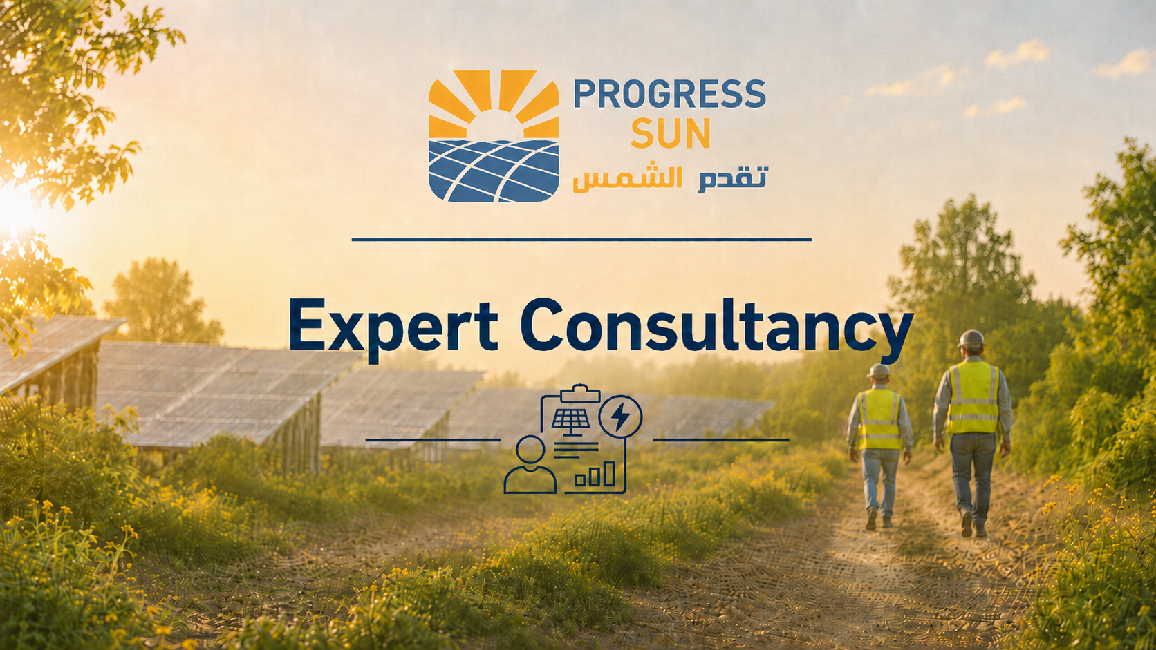 Progress Sun Expert Consultancy solar advisory image for the 10 MW Erbil project